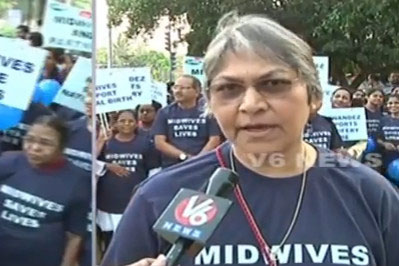 International Midwives Day Fernandez Organize 2K Run At KBR Park V6 News